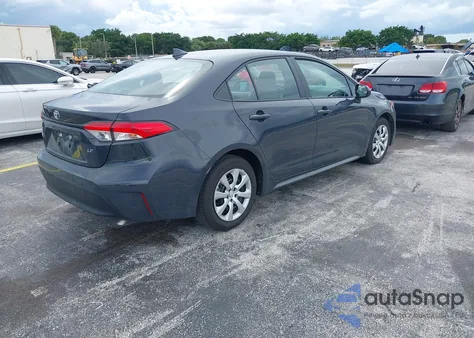 2025 Toyota Corolla Le from USA, damaged, VIN 5YFB4MDE2SP269698